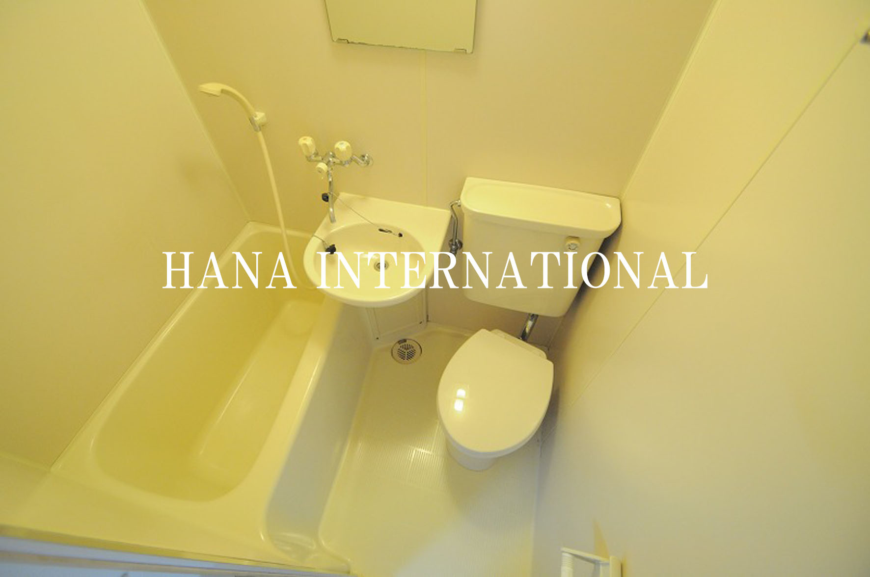 コスモ門前仲町の浴室