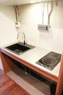 コスモ門前仲町のキッチン