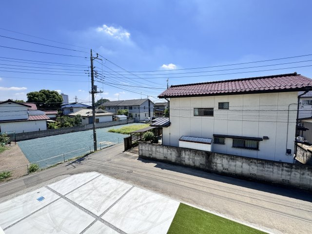 新築　高崎市倉賀野町8期　Heartful　Town　1号棟の展望|現地写真　高崎市倉賀野町8期　Heartful　Town　1号棟