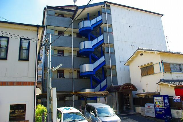 パルスコート新大宮の外観|外観もきれいです
