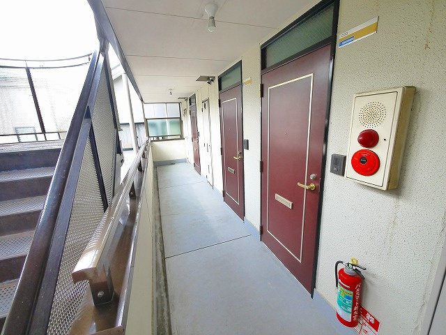 パルスコート新大宮のその他共用部分|共用部もきれいです