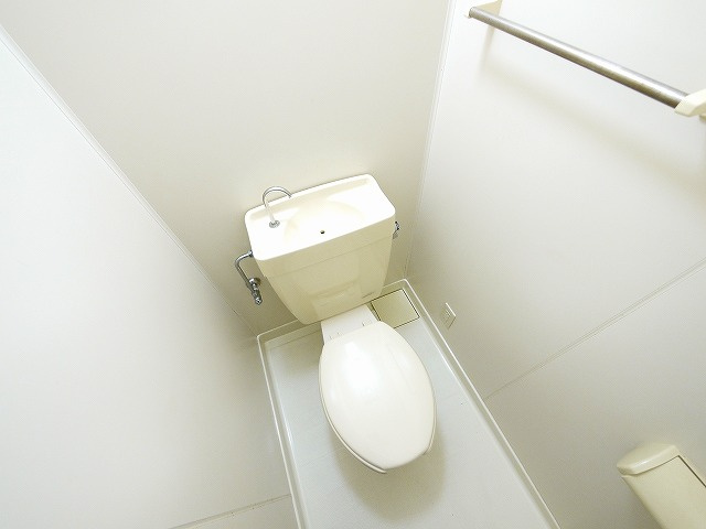 パルスコート新大宮のトイレ|落ち着いた色調のトイレです
