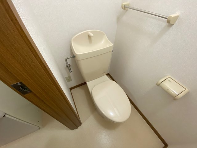 １＆３アベニューＣのトイレ
