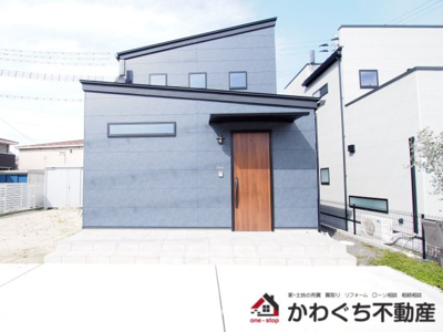 【外観】 | 福島市岡部字大旦 | ★内覧予約で新米2kg★阿武隈急行線【福島学院前】駅まで徒歩35分◎バス停「大旦」徒歩2分◎
