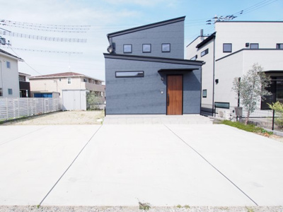 【駐車場】 | 福島市岡部字大旦 | 広々とした駐車場です♪