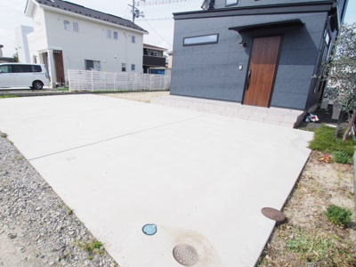 【駐車場】 | 福島市岡部字大旦 | 並列駐車可能です◎