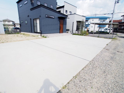 【駐車場】 | 福島市岡部字大旦 | 車での移動に便利です♪