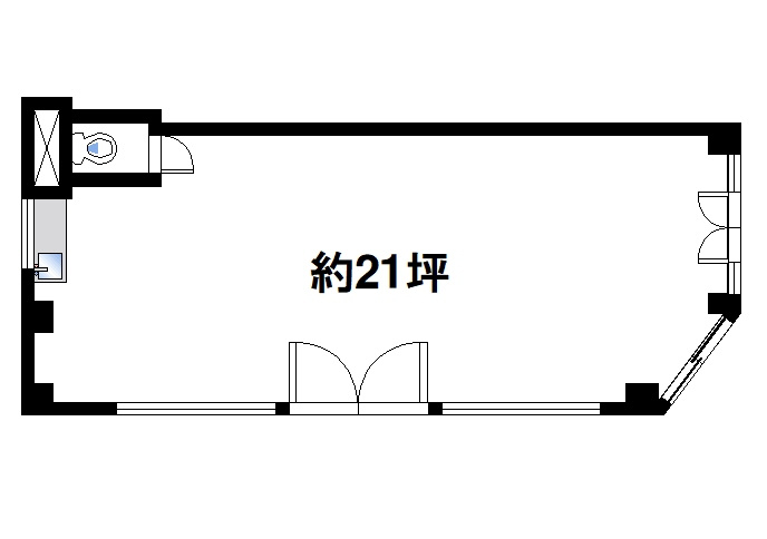 スギタビルの間取り