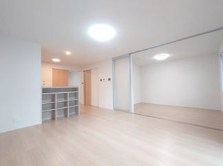 【居間・リビング】 | D-residence・K沖野上 | 使いやすいリビングです