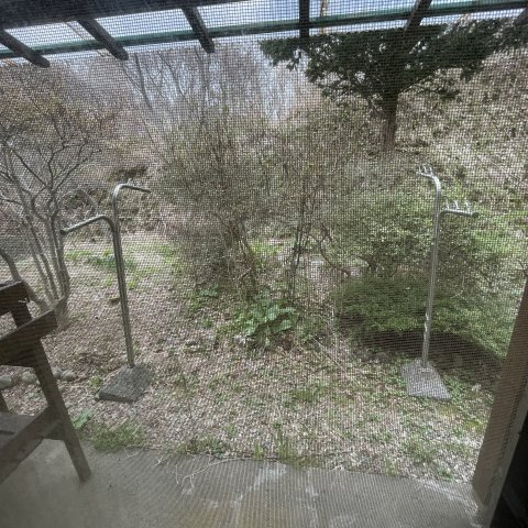 室蘭市増市町1丁目14-12借家のバルコニー