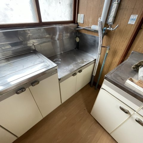 室蘭市増市町1丁目14-12借家のキッチン