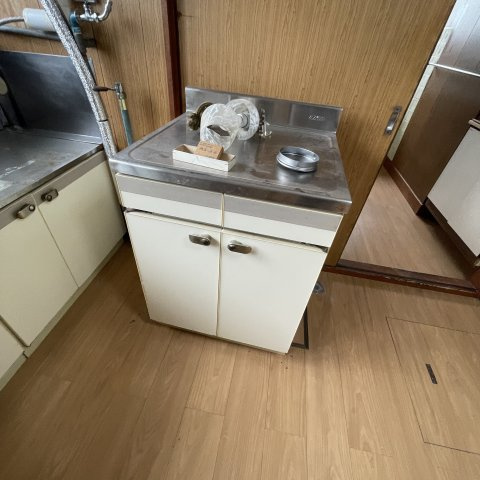 室蘭市増市町1丁目14-12借家のキッチン