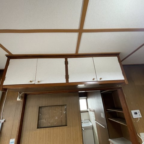 室蘭市増市町1丁目14-12戸建の収納