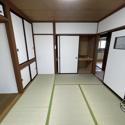 室蘭市増市町1丁目14-12戸建の収納