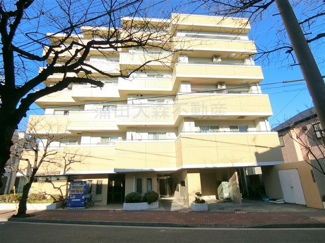 T-FLAT蒲田の外観