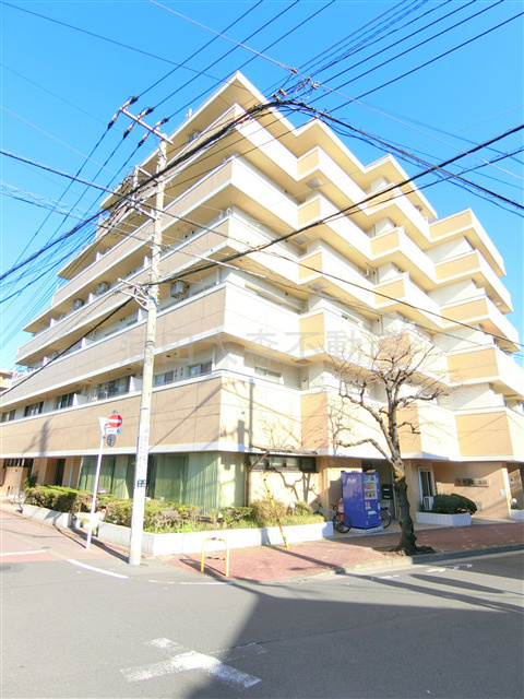 T-FLAT蒲田の外観