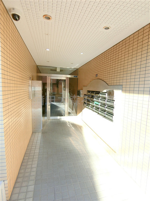 T-FLAT蒲田のエントランス|エントランス