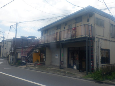 【外観】 | 田邊ハイツ店舗
