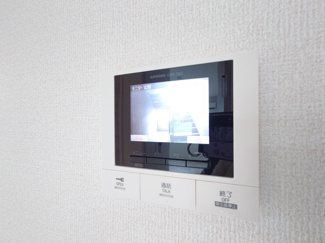 【セキュリティ】 | D-residence・K沖野上 | ＴＶインターホン