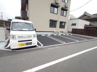 【駐車場】 | D-residence・K沖野上 | 駐車場です