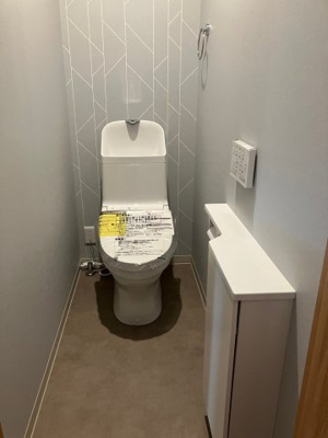 【トイレ】 | 福井市寺前町　分譲住宅B | 2F