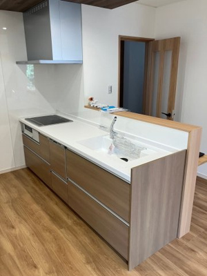 【キッチン】 | 福井市寺前町　分譲住宅B