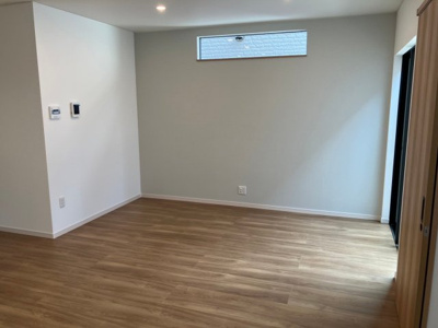 【居間・リビング】 | 福井市寺前町　分譲住宅B