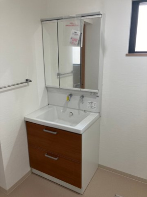 【独立洗面台】 | 福井市寺前町　分譲住宅B