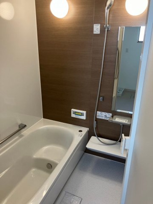 【浴室】 | 福井市寺前町　分譲住宅B