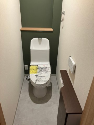 【トイレ】 | 福井市寺前町　分譲住宅B