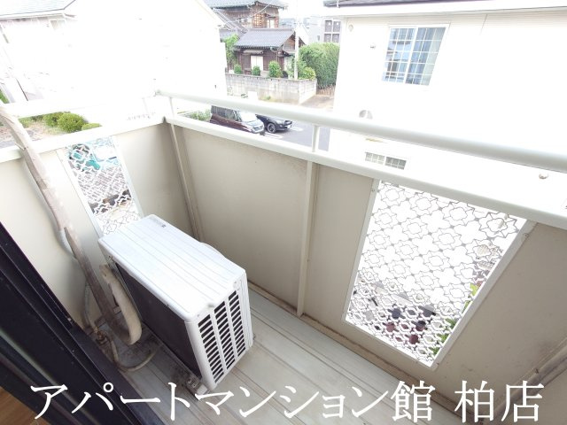 ジョイフローリッシュのバルコニー