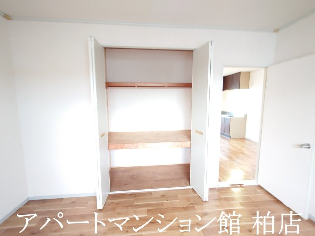 ジョイフローリッシュの収納