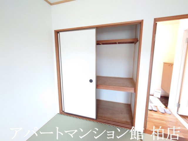 ジョイフローリッシュの収納