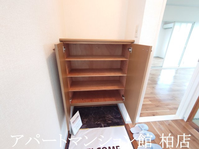 ジョイフローリッシュの収納