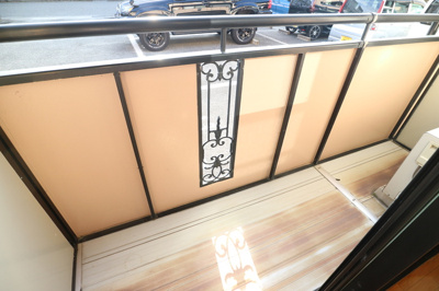 【バルコニー】 | ベルセゾンミキ