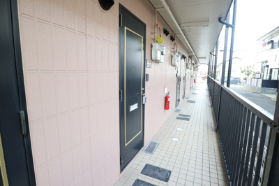 【エントランス】 | ベルセゾンミキ