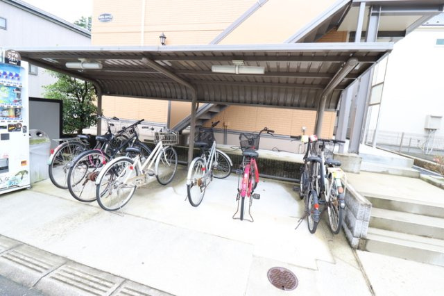 めぞん モナリエのその他共用部分|駐輪場