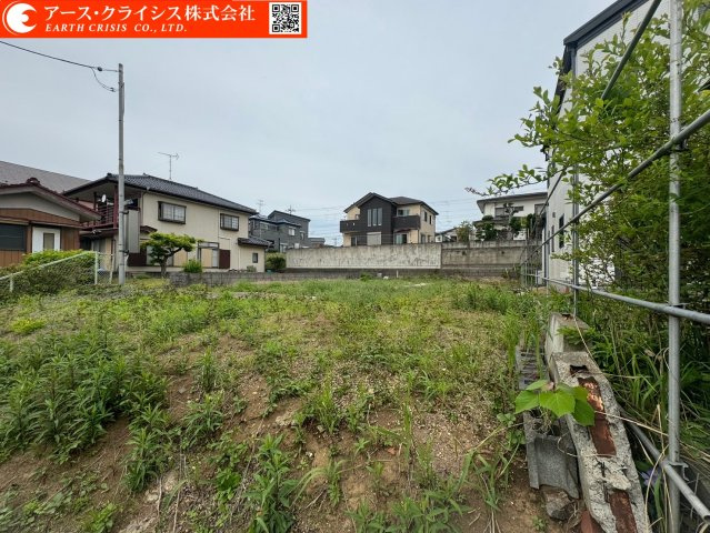 【外観】 | 我孫子市湖北台10丁目 | 現況更地にてお引渡しとなるので、解体費用等の初期費用も軽減できるのも嬉しいポイントです♪注文建築用地に最適な立地です！