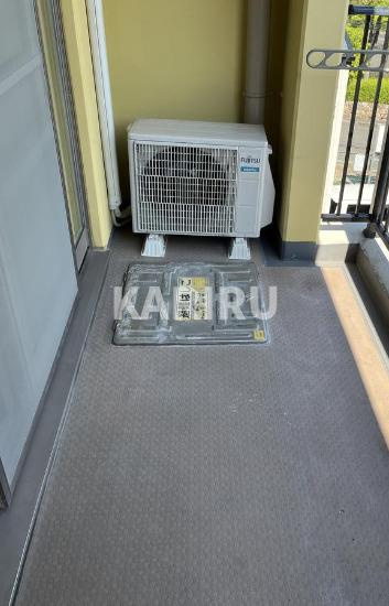 Casa Despacioのバルコニー