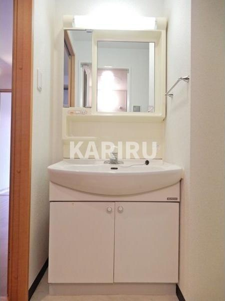 Casa Despacioの洗面所