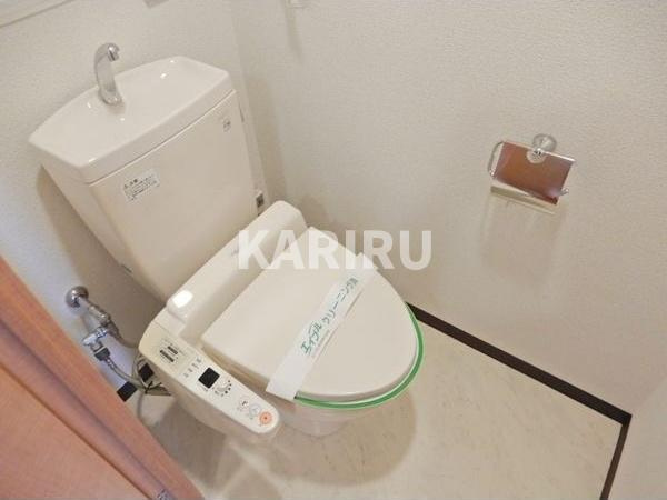 Casa Despacioのトイレ