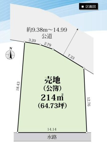 【区画図】
