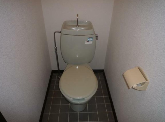 トヨトミハウスのトイレ