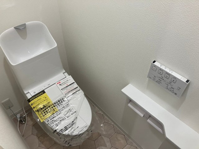 【トイレ】 | 福井市寺前町　分譲住宅C | 2F