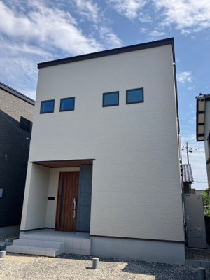 【外観】 | 福井市寺前町　分譲住宅C