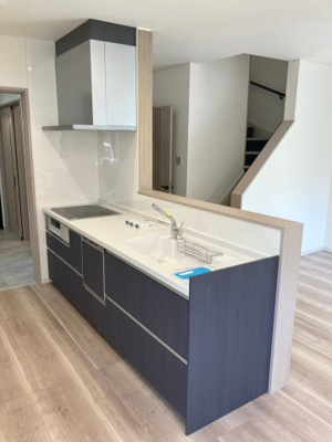 【キッチン】 | 福井市寺前町　分譲住宅C