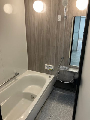 【浴室】 | 福井市寺前町　分譲住宅C