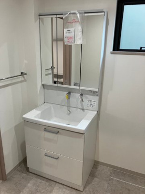 【独立洗面台】 | 福井市寺前町　分譲住宅C