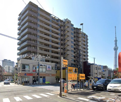 【外観】 | コスモ向島ロイヤルフォルム　3階　新　規　リ　ノベーション