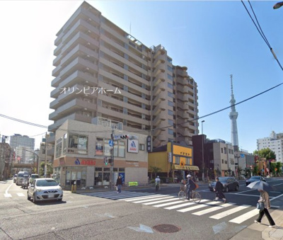 【外観】 | コスモ向島ロイヤルフォルム　3階　新　規　リ　ノベーション